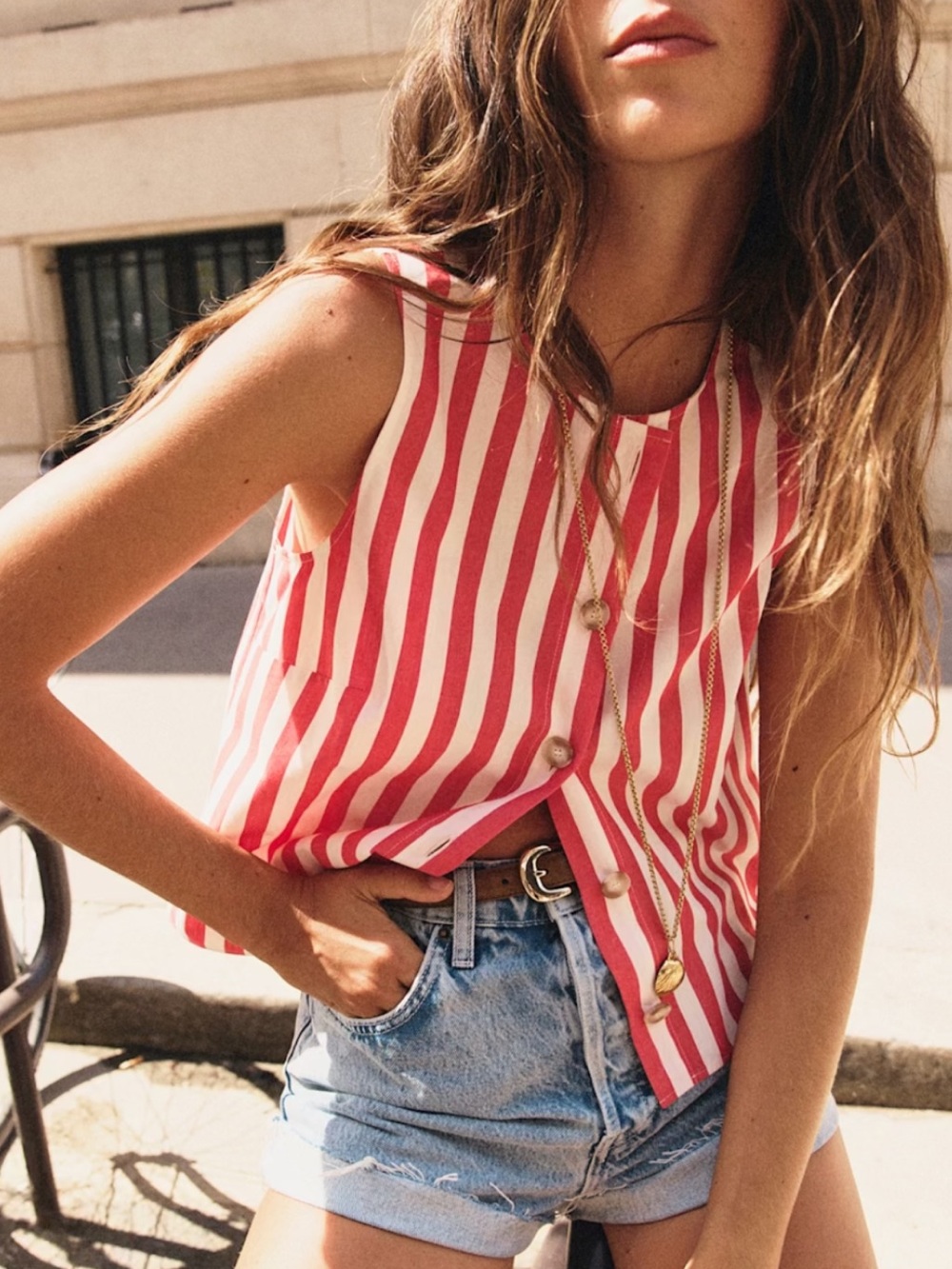 Sezane Roni Blouse - Picture 2 of 4